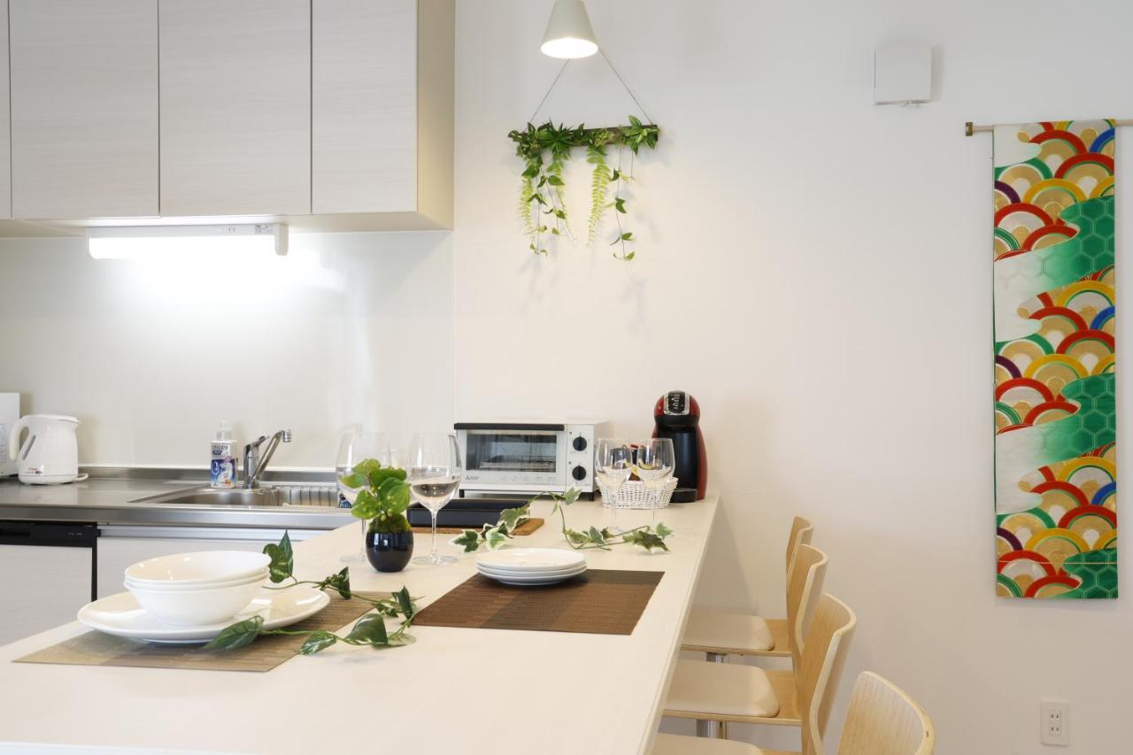 Aoi Apartment Furano Ngoại thất bức ảnh