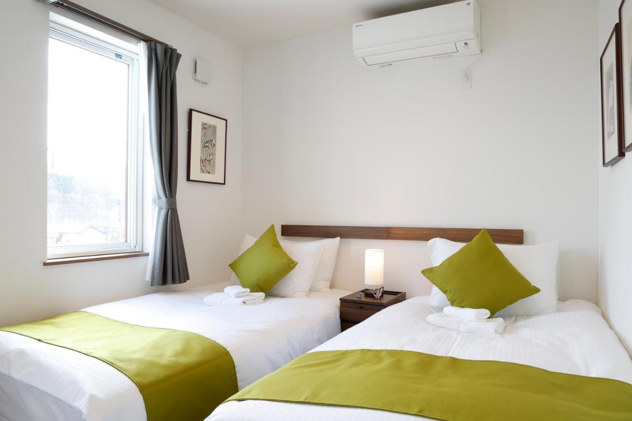 Aoi Apartment Furano Ngoại thất bức ảnh